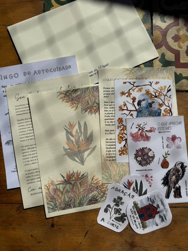 O que é um clube de cartas e como funciona uma assinatura