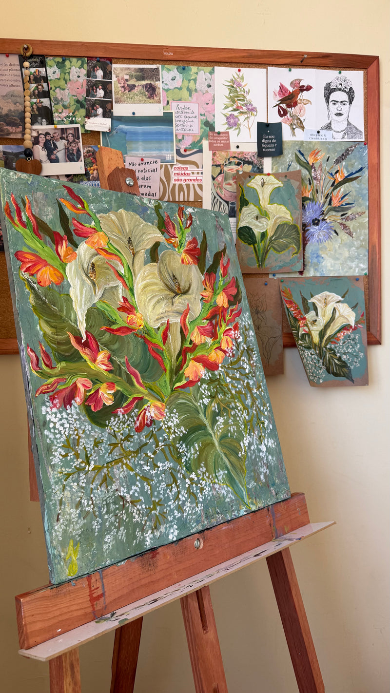 Tropicana - Tela 50x40cm