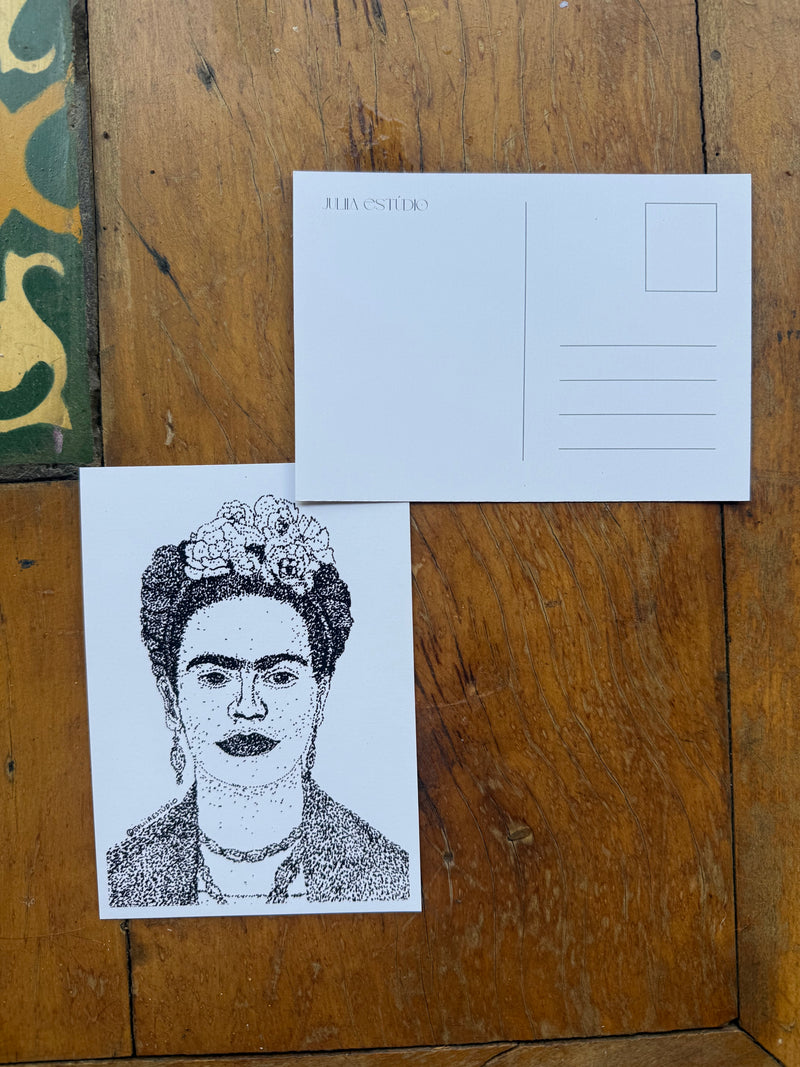 Cartão Postal Frida