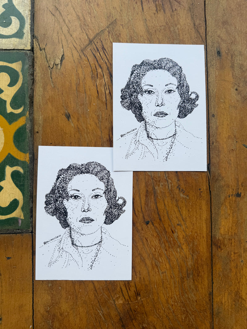 Cartão Postal Clarice Lispector