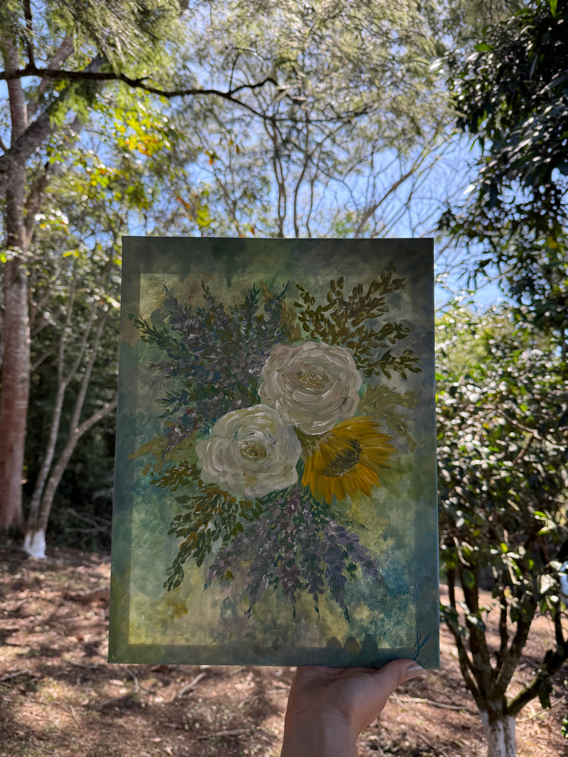 Refúgio de Inverno (Quadro)