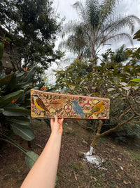 Aves do Cotidiano- (pintura em madeira)