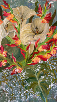 Tropicana - Tela 50x40cm