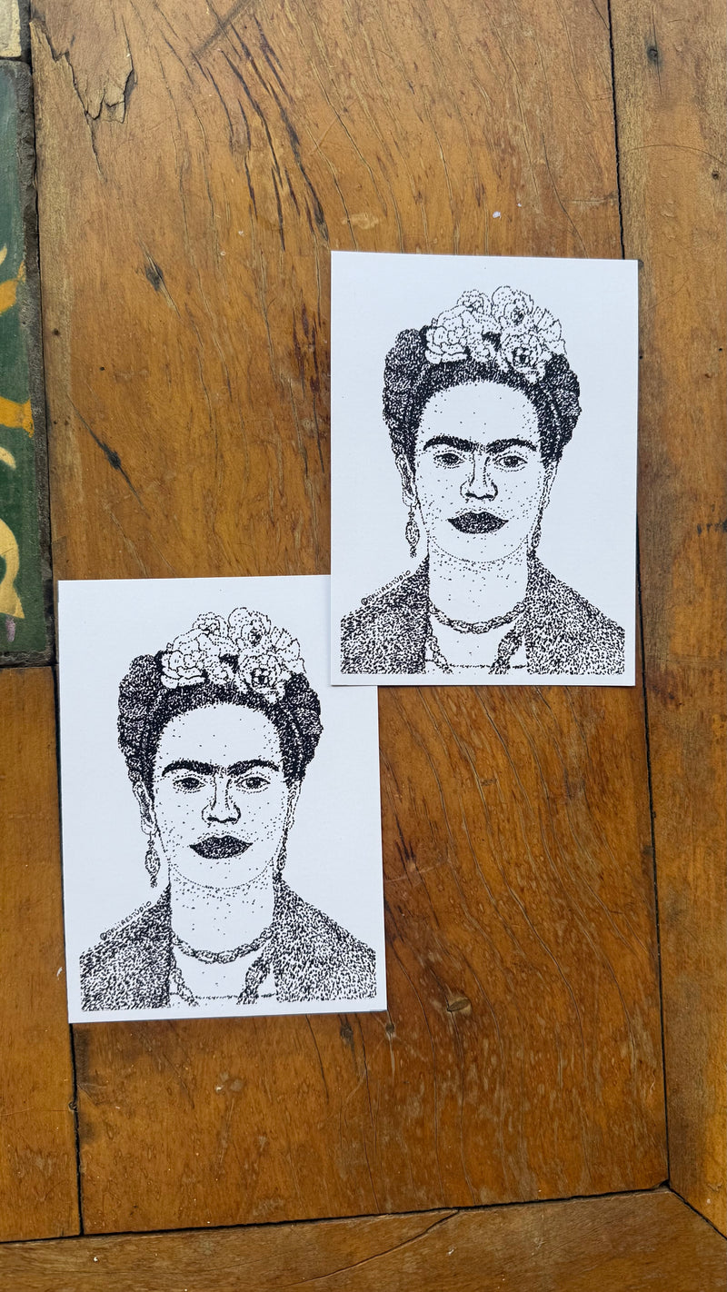 Cartão Postal Frida