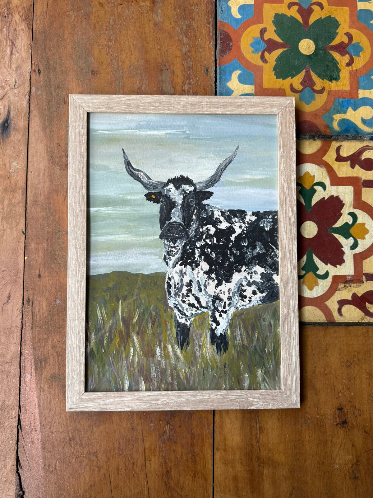 Pintura Nelore Pintado A4