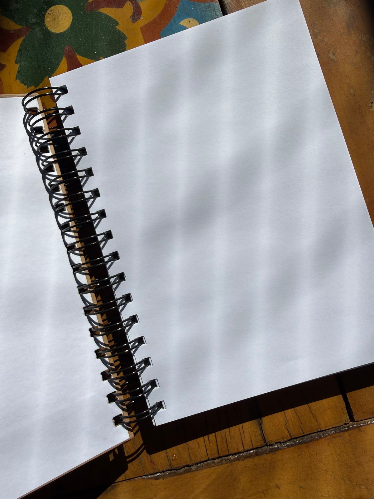 Caderno A4 espiral