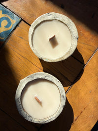 Vela cinzeiro