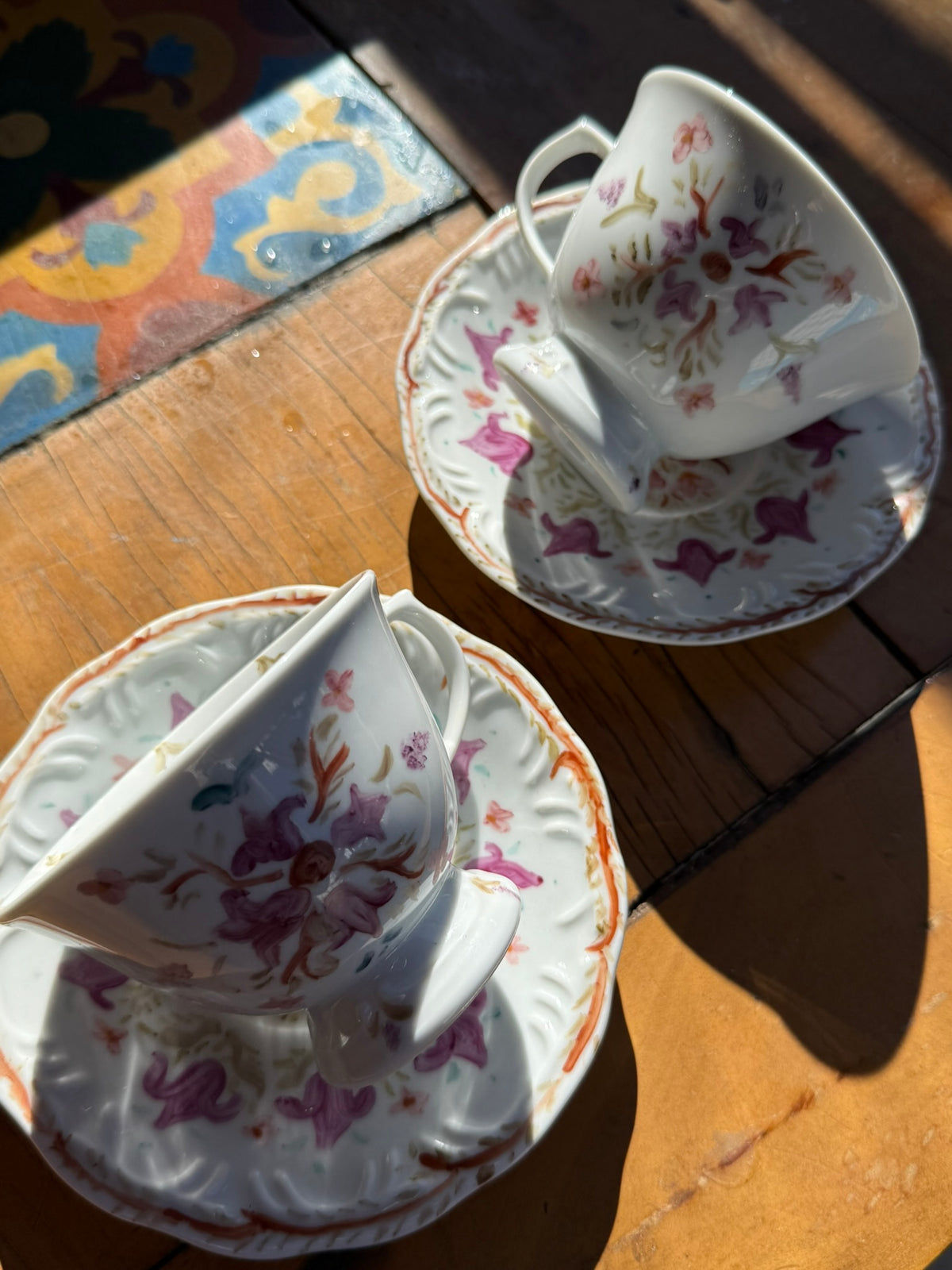 Xícaras de Porcelana (unidade)