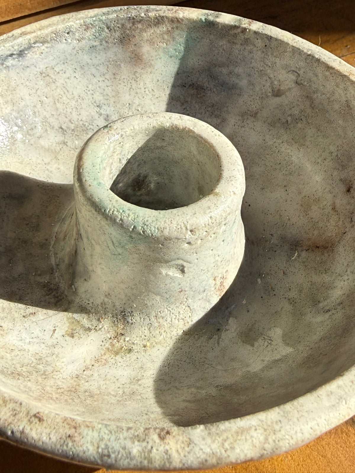 Castiçal orgânico