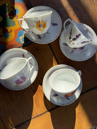 Xícaras de expresso de porcelana (unitário)