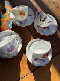 Xícaras de expresso de porcelana (unitário)