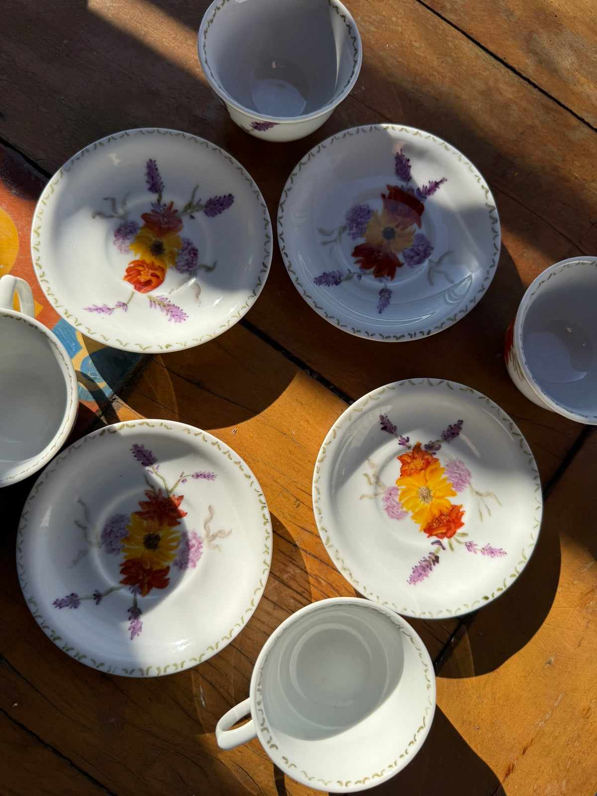 Xícaras de expresso de porcelana (unitário)