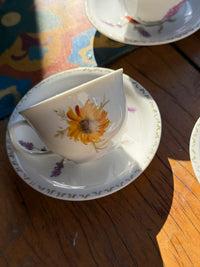 Xícaras de expresso de porcelana (unitário)