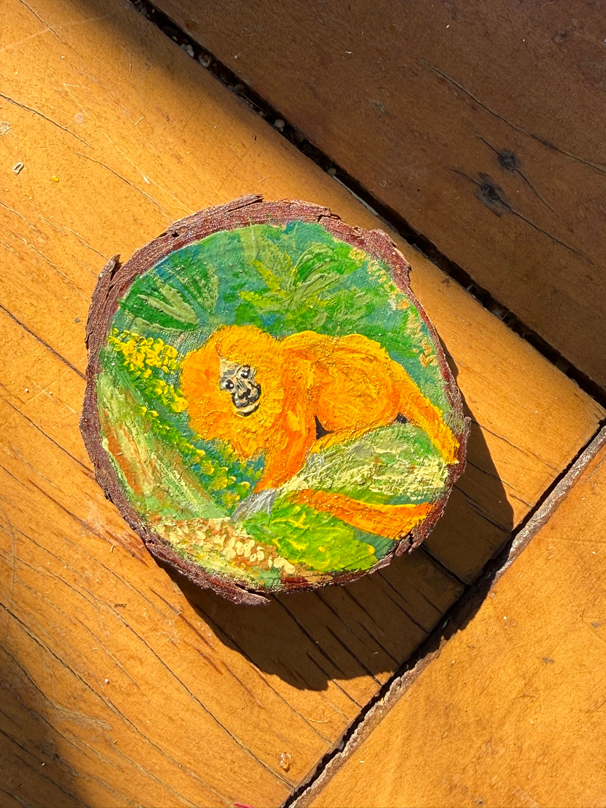 Ímãs de madeira