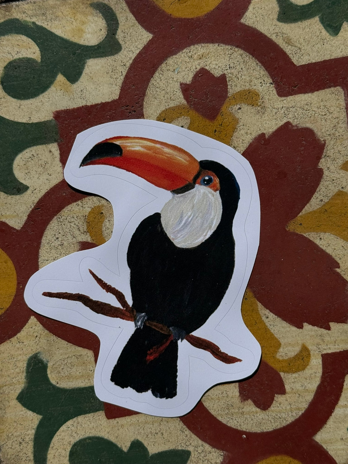Aves do Cotidiano- adesivos de vinil