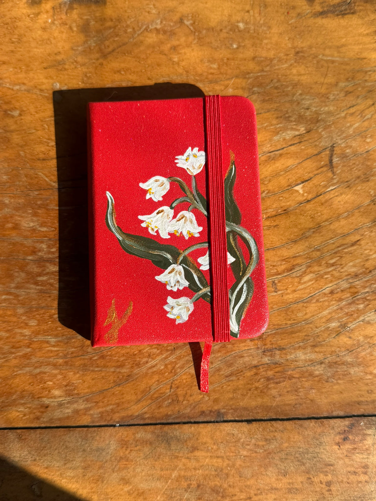 Caderneta de Bolso sem Pauta personalizada