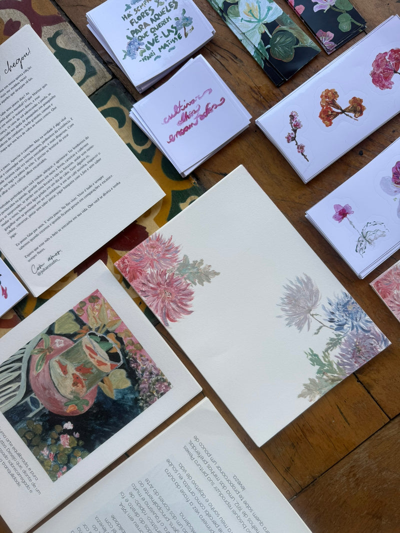 Jardim de Papel- Clube de Cartas