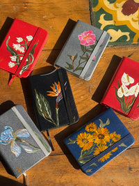 Caderneta de Bolso sem Pauta personalizada