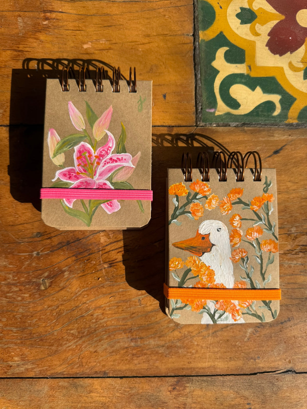 Caderneta de Bolso para aquarela, personalizada