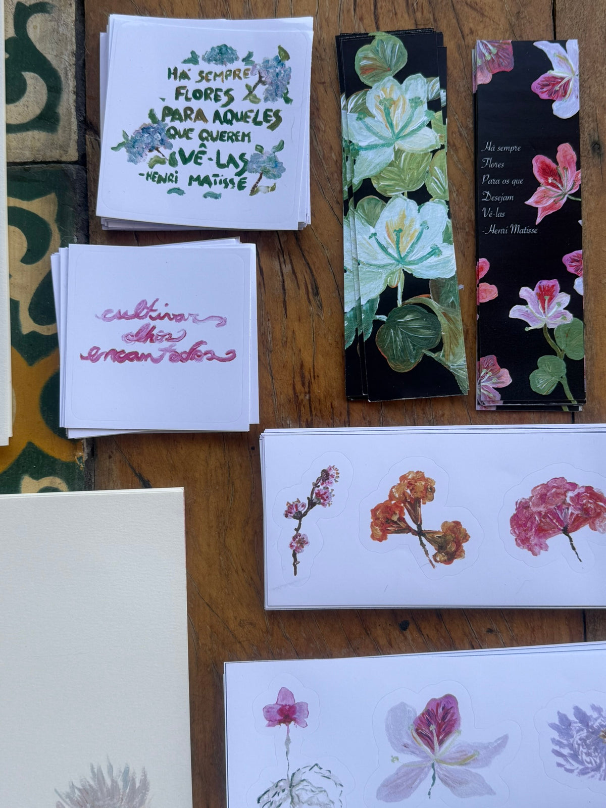 Jardim de Papel- Clube de Cartas