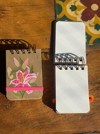 Caderneta de Bolso para aquarela, personalizada