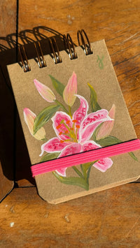 Caderneta de Bolso para aquarela, personalizada