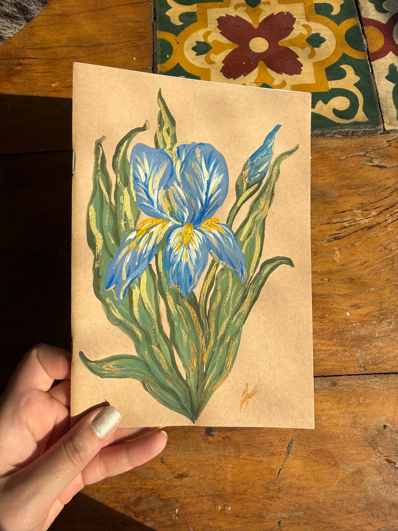 Caderneta revista sem pauta personalizada