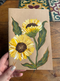 Caderneta revista sem pauta personalizada