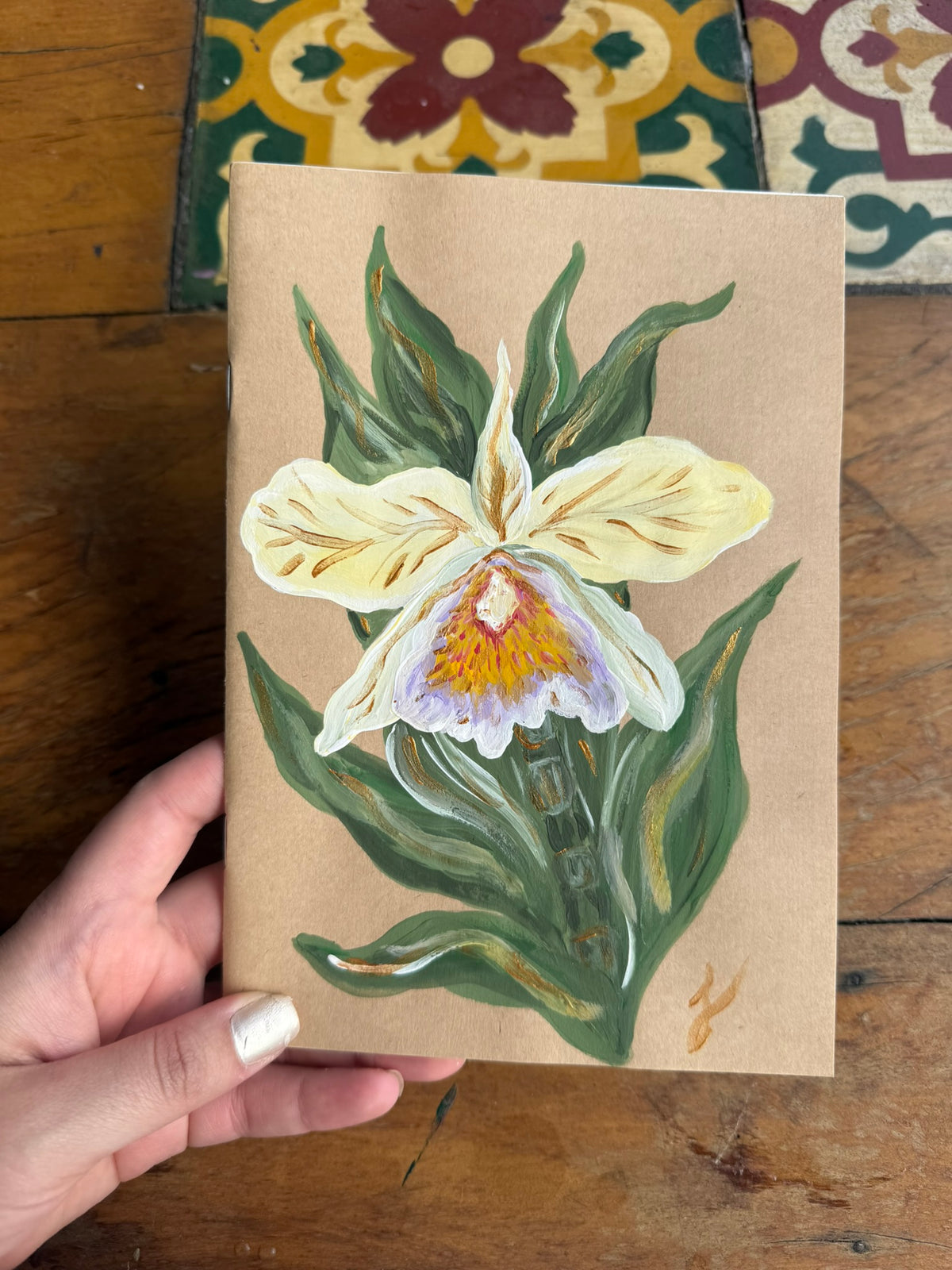 Caderneta revista sem pauta personalizada