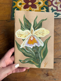 Caderneta revista sem pauta personalizada