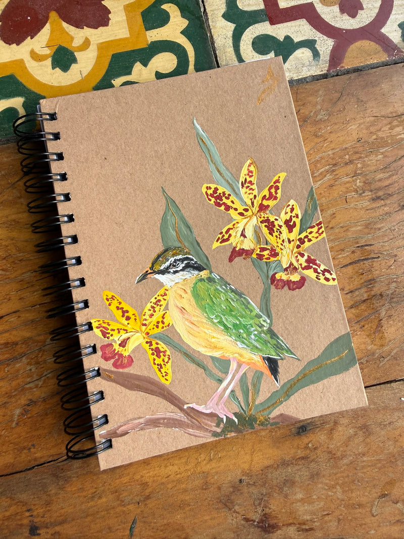 Caderno Espiral Pontilhado Personalizado