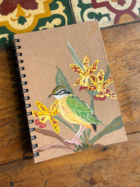 Caderno Espiral Pontilhado Personalizado