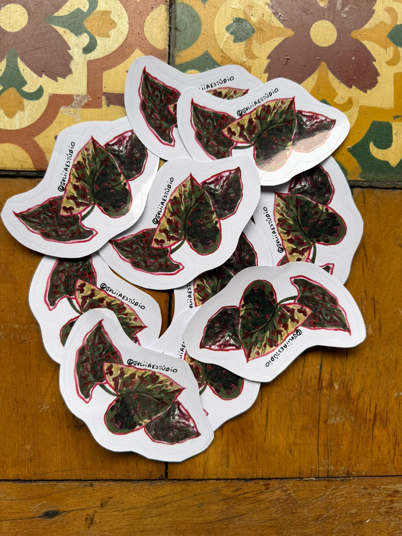 Adesivo Folhagem