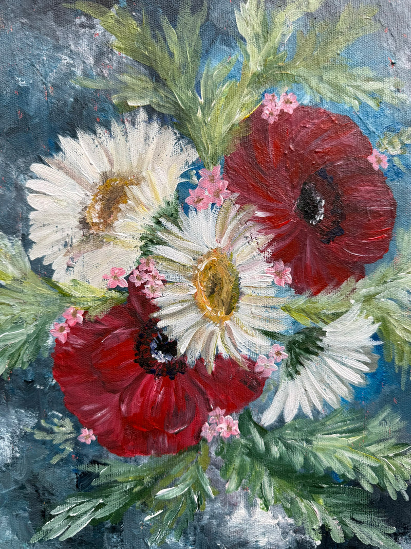 Quadro Oceano de Flores