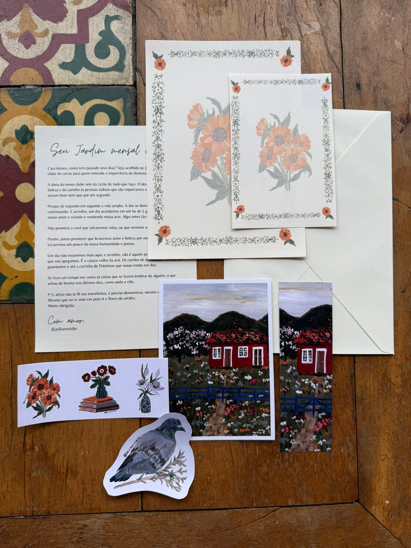 Jardim de Papel- Clube de Cartas