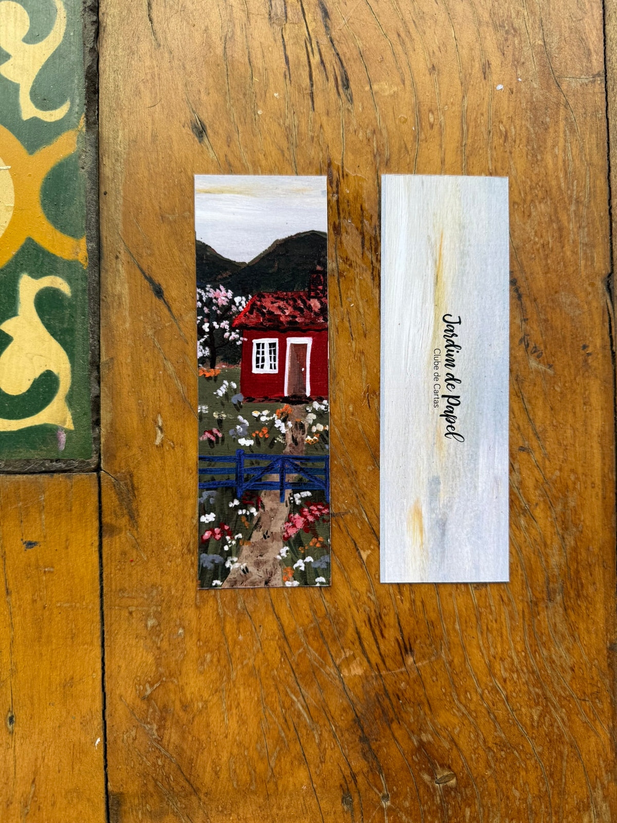 Jardim de Papel- Clube de Cartas Edição de maio